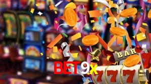 bet9x Apostas Esportivas Logo - 34 Esportes Certificados